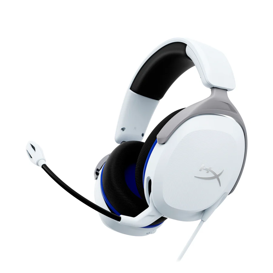 картинка Гарнитура HyperX Cloud Stinger Core 2 for PS4/ PS5 белый мониторные (6H9B5AA) от магазина КомпьютерЦентр