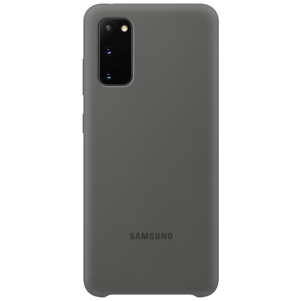 картинка Чехол Samsung для Samsung G980 Galaxy S20 Full Silicone Case Gray (Copy) от магазина КомпьютерЦентр