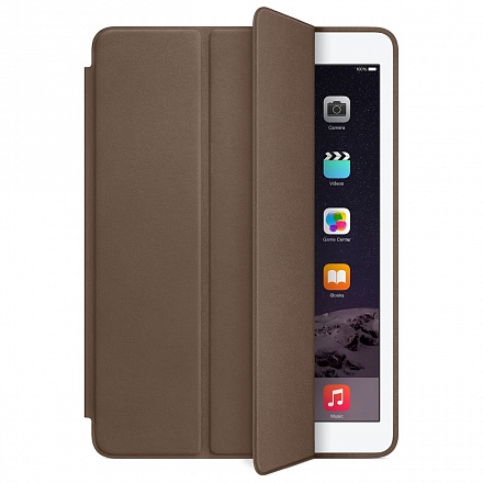 картинка Чехол Apple Smart Case for iPad 9.7'' 2017 Brown от магазина КомпьютерЦентр