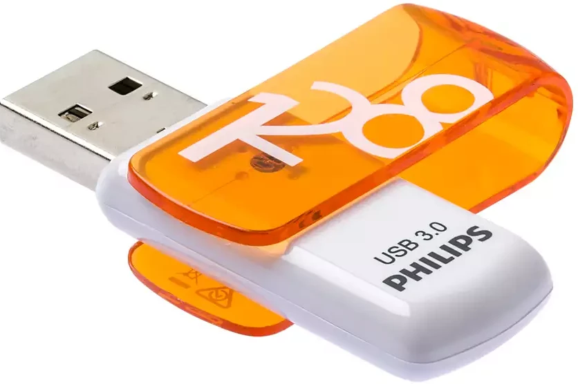 картинка USB3.0 накопитель 128Gb Philips Vivid (FM12FD00B/ 97) от магазина КомпьютерЦентр