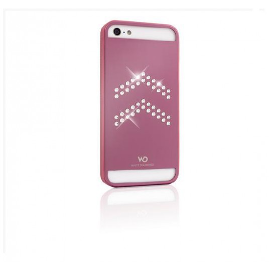 картинка Чехол White Diamonds Materialized Metal Aviator Pink for iPhone 5 (1210MMAVI41) от магазина КомпьютерЦентр