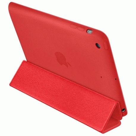 картинка Чехол Apple Smart Case Leather Red for iPad mini 2/ 3 от магазина КомпьютерЦентр