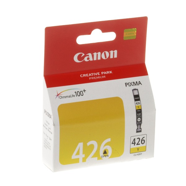 картинка Картридж Canon CLI-426Y 4559B001 желтый для Canon от магазина КомпьютерЦентр