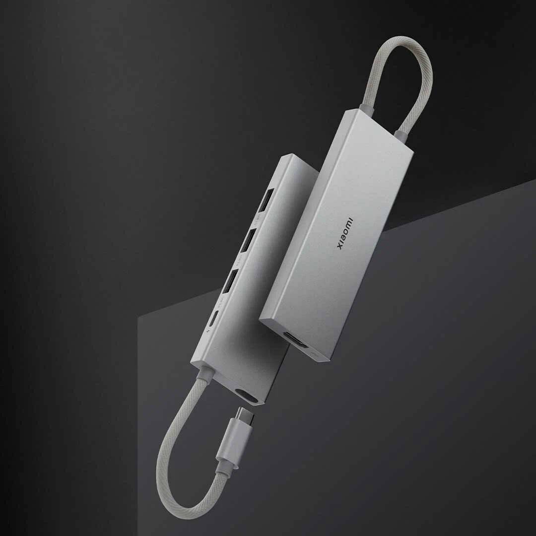 картинка Док-станция Xiaomi Type-C 5-in-1 Docking Station (XMDS05YM) BHR6812CN от магазина КомпьютерЦентр