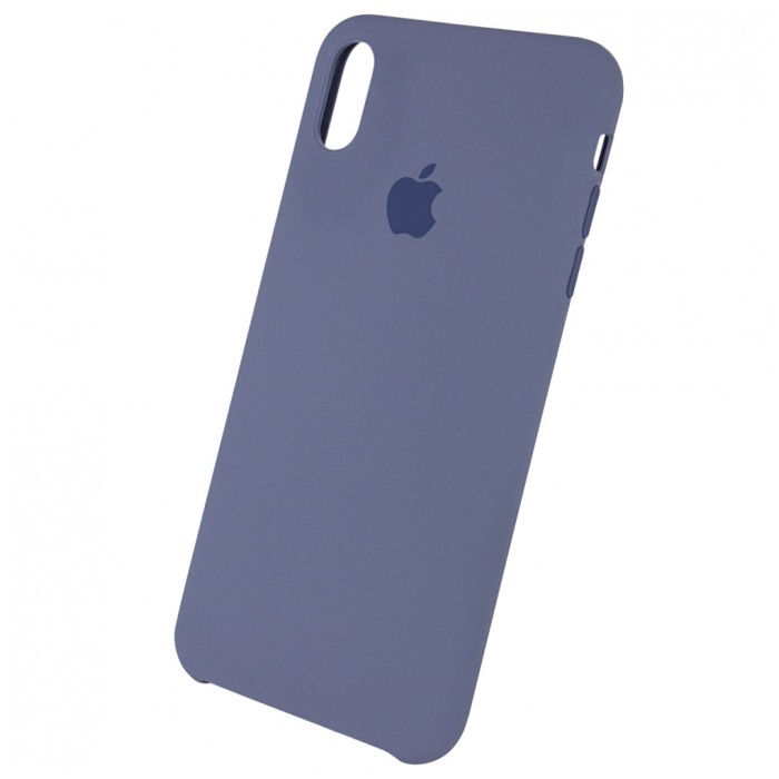 картинка Чехол Apple Silicone Case for iPhone Xs Lavander от магазина КомпьютерЦентр