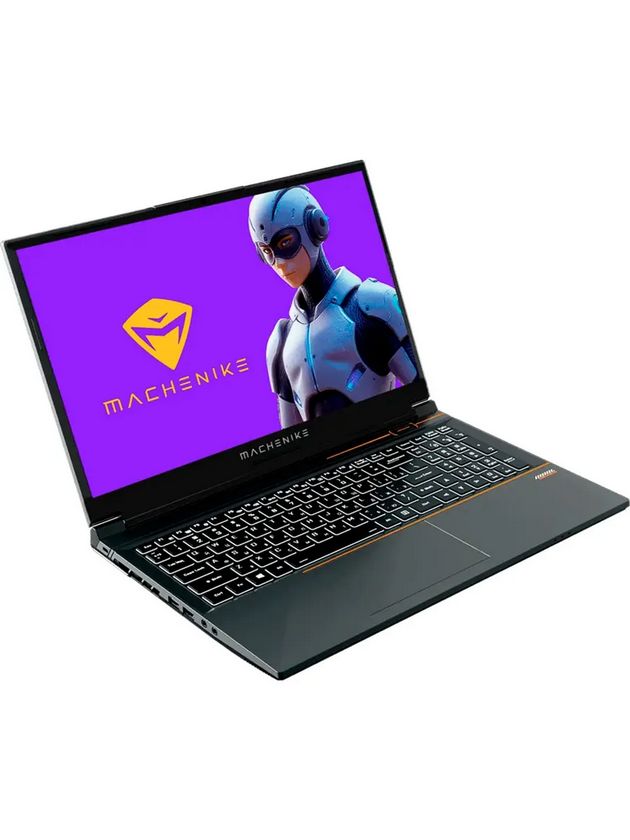 картинка Ноутбук Machenike S15 QUAZAR S 15.6'' IPS (1920х1080) 144Гц/  Core i5-12450H/  16GB DDR4/  512GB SSD/  GeForce RTX 3050 4Gb/  41 Вт*ч/  NoOS, Black (JJ00GB00JRU) от магазина КомпьютерЦентр
