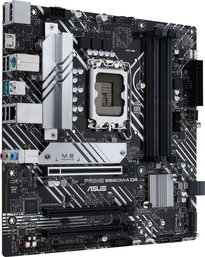 картинка Материнская плата Asus PRIME B660M-A D4 Soc-1700 DDR4 от магазина КомпьютерЦентр