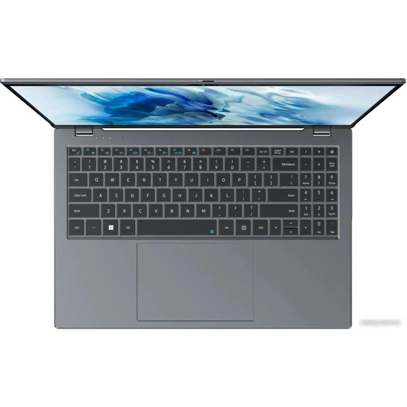 картинка Ноутбук CHUWI GemiBook Plus 15.6'' IPS (1920х1080)/  Intel N150/  16GB LPDDR5/  512GB SSD/  Intel UHD/  Win11 Home/  Gray (CWI620-iN15016G512G) от магазина КомпьютерЦентр