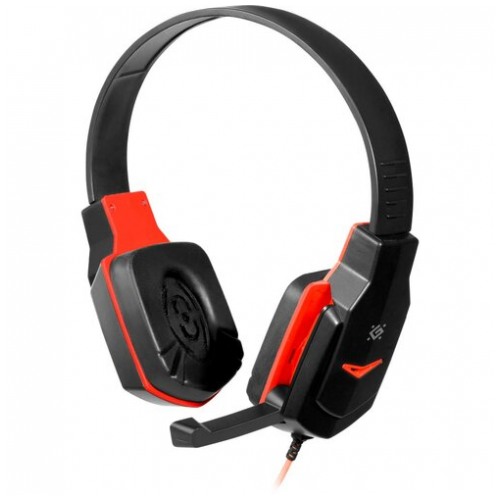 картинка Гарнитура Defender Warhead G-320 Black+Red (64033) от магазина КомпьютерЦентр