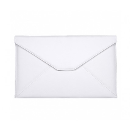 картинка Чехол для MacBook Air 13'' Dublon Ultra Slim Case White от магазина КомпьютерЦентр