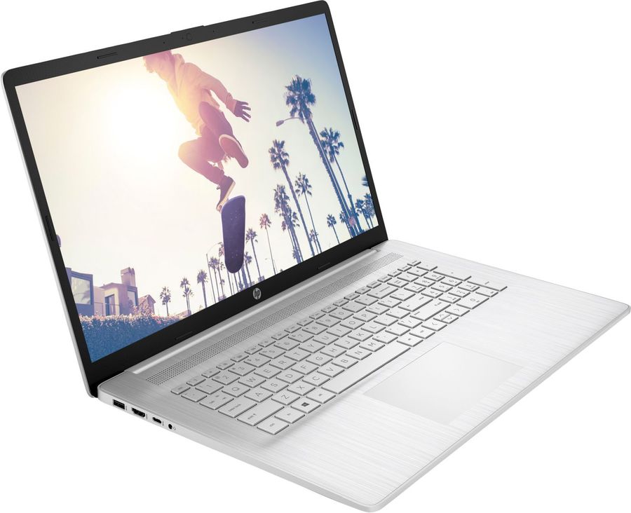 картинка Ноутбук HP 17-cp0083ur Silver (4L6H5EA) от магазина КомпьютерЦентр