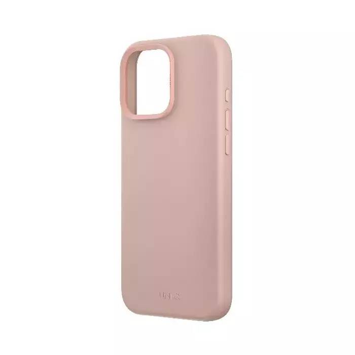 картинка Чехол силиконовый Uniq MAGCLICK CHARGING LINO HUE (MagSafe) для iPhone 16 Pro MAX 6.9'' PINK (IP6.9P(2024)-LINOHMPNK) от магазина КомпьютерЦентр