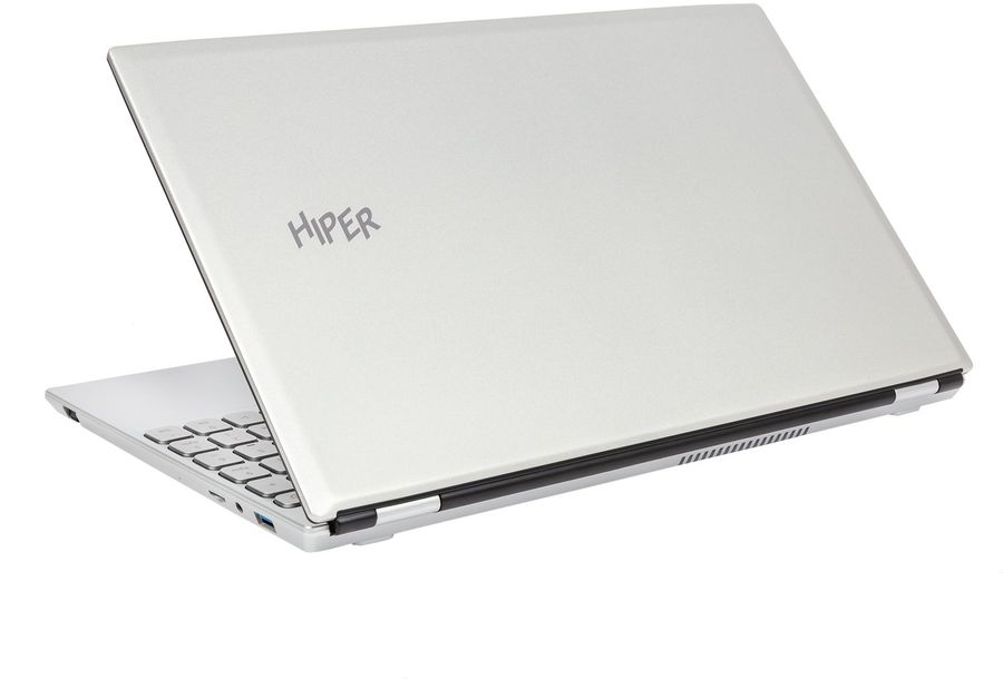 картинка Ноутбук Hiper Workbook 15.6'' Silver (N1567RH3AS) от магазина КомпьютерЦентр