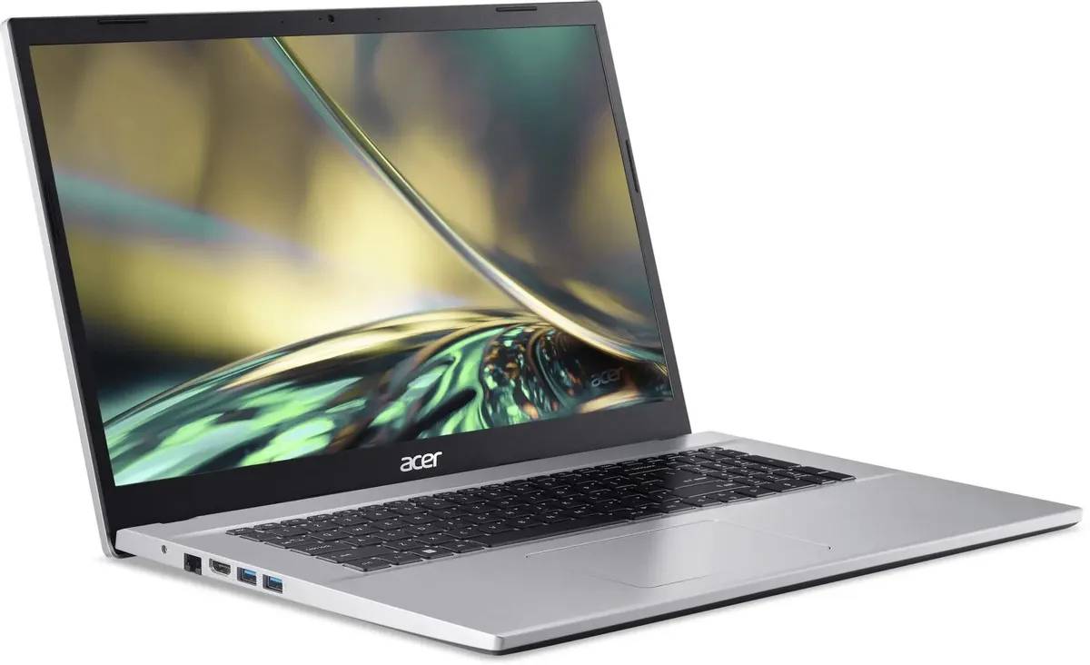 картинка Ноутбук Acer Aspire 3 A317-54-388R 17.3 '' IPS/  Core i3-1215U /  16Gb/  512Gb SSD/  Intel UHD Graphics/  40Wh/  Silver (NX.K9YER.009) от магазина КомпьютерЦентр