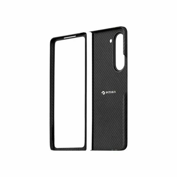 картинка Чехол PITAKA Fusion Weaving Air Case для Samsung Fold 5, принт рапсодия (Rhapsody) от магазина КомпьютерЦентр