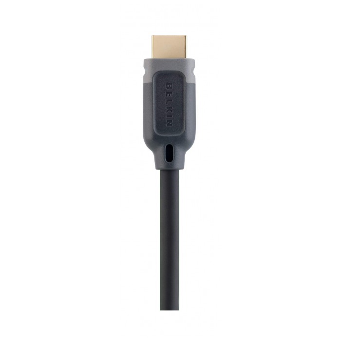 картинка Кабель Belkin HDMI (AM/ AM) Standart ProHD 1000 2m Black (AV10000QP2M) от магазина КомпьютерЦентр