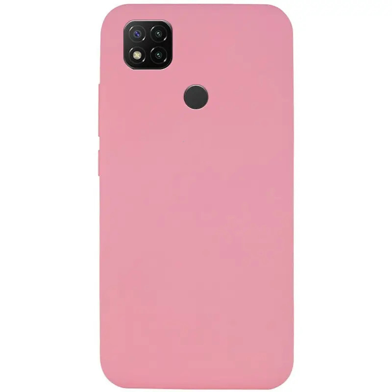 картинка Чехол Silicone Case for Xiaomi Redmi 9C Pink от магазина КомпьютерЦентр