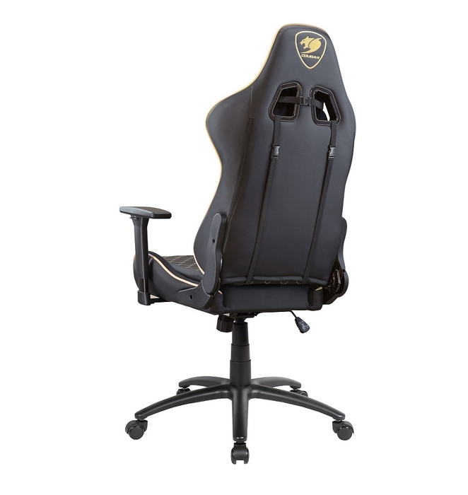 картинка Кресло игровое Cougar Armor One Royal черный от магазина КомпьютерЦентр
