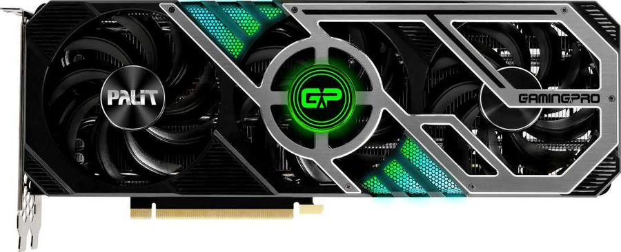 картинка Видеокарта 8Gb GDDR6 Palit GeForce RTX 3070 TI GamingPro (NED307T019P2-1046A) от магазина КомпьютерЦентр