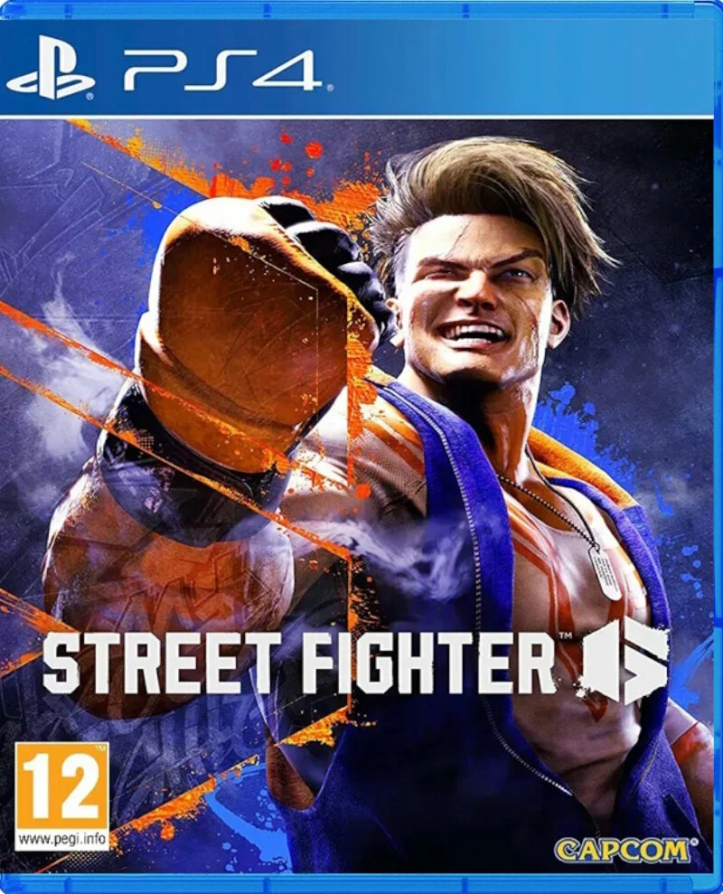картинка Игра Street Fighter 6 (PlayStation 4, Русские субтитры) от магазина КомпьютерЦентр