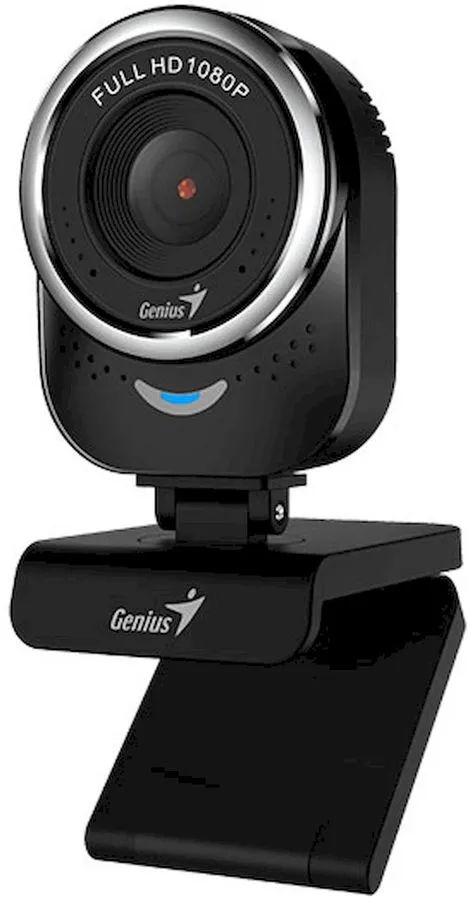 картинка Web-камера Genius QCam 6000 Black (32200002407) от магазина КомпьютерЦентр