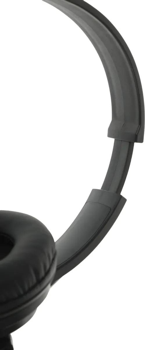 картинка Гарнитура A4Tech HU-11 Mono Headset, черный (HU-11 Black) от магазина КомпьютерЦентр
