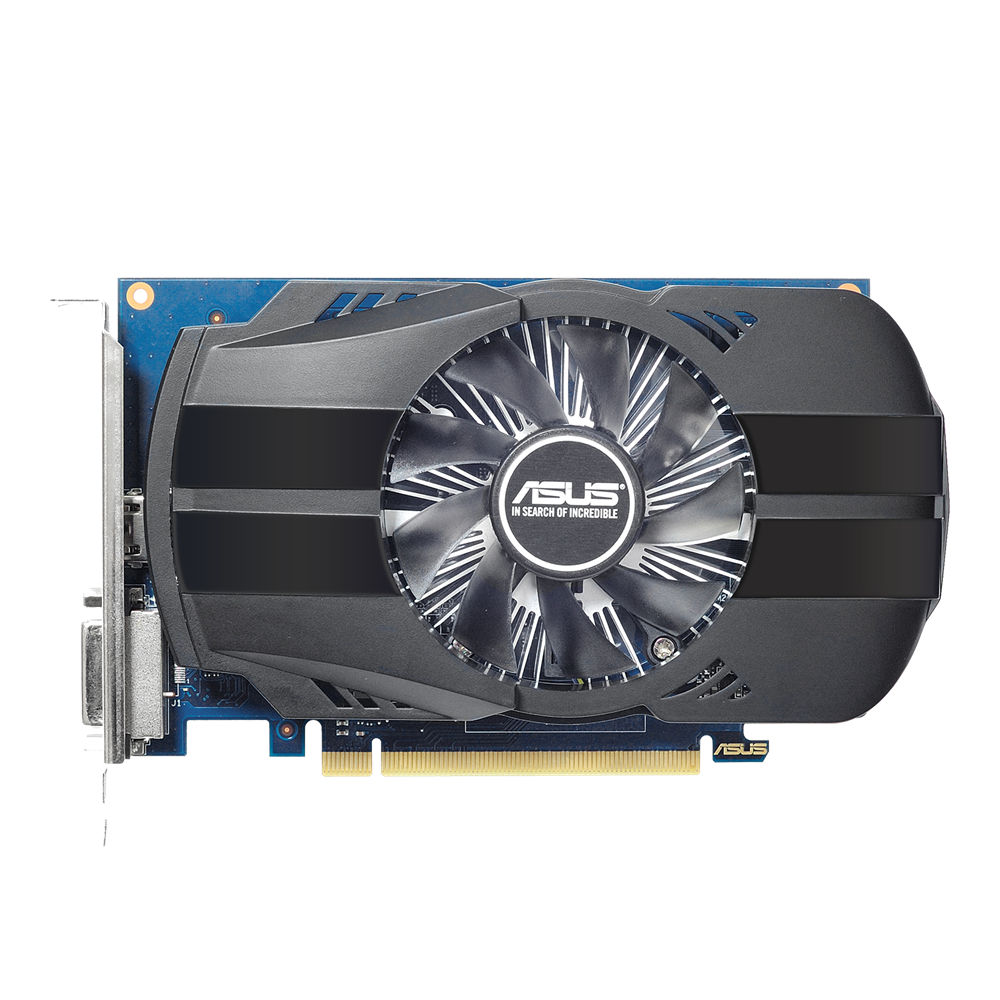 картинка Видеокарта 2Gb DDR5 GeForce GT1030 Asus (PH-GT1030-SL-O2G) от магазина КомпьютерЦентр