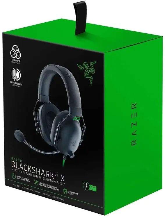 картинка Гарнитура Razer BlackShark V2, черный от магазина КомпьютерЦентр