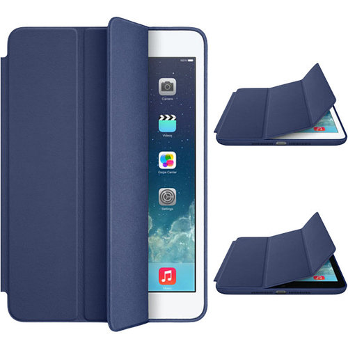 картинка Чехол Apple Smart Case Leather for iPad Pro 11'' 2020г. Midnight Blue от магазина КомпьютерЦентр