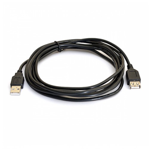 картинка Кабель DeTech USB 2.0 A->F - 3.0 м от магазина КомпьютерЦентр