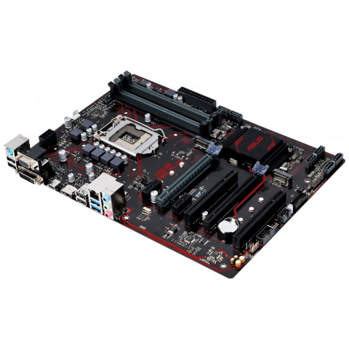 картинка Материнская плата Asus PRIME B250-Plus (B250-Plus) от магазина КомпьютерЦентр