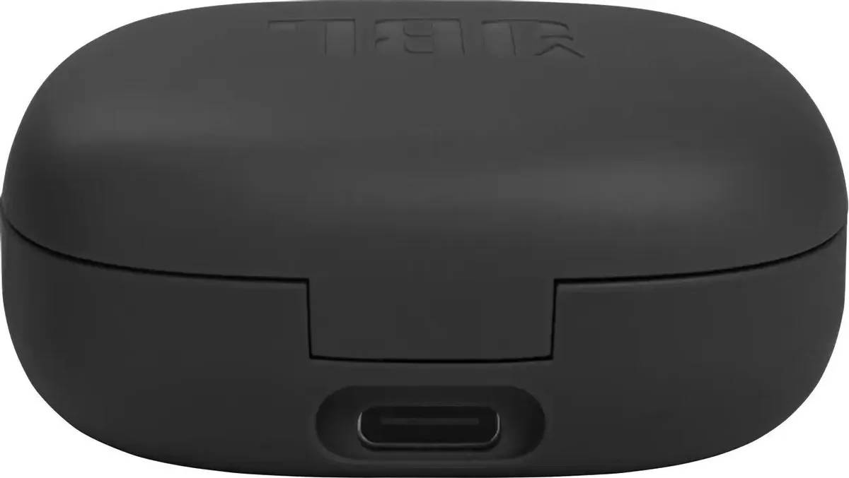 картинка Bluetooth гарнитура JBL BLUETOOTH WAVE FLEX BLACK JBLWFLEXBLK от магазина КомпьютерЦентр