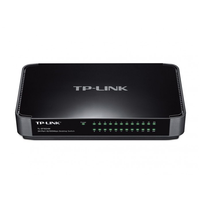 картинка Свитч TP-Link 24-port TL-SF1024M (TL-SF1024M) от магазина КомпьютерЦентр