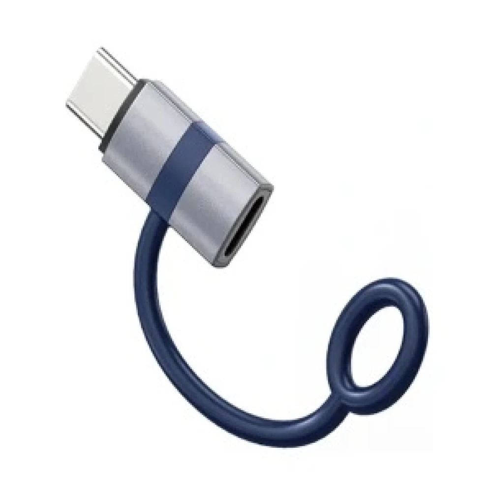 картинка Переходник WiWU Wi-C052 USB-A to USB-C PD fast Charging Connector Computer expansion от магазина КомпьютерЦентр