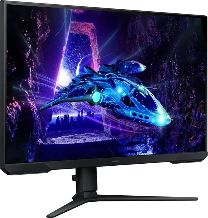 картинка Монитор 32'' Samsung Odyssey G3 S32DG300EI VA 1920x1080, 180 Гц, 1 мс, 16:9, 250 кдм, 1xHDMI, 1xDP, 1x3.5mm, черный (LS32DG300EIXCI) от магазина КомпьютерЦентр
