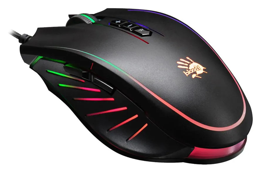 картинка Мышка A4Tech Bloody Q81 Curve Black от магазина КомпьютерЦентр
