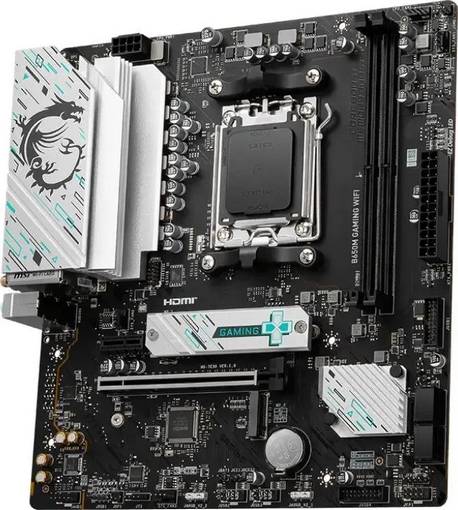 картинка Материнская плата MSI B650M GAMING WIFI; Micro-ATX от магазина КомпьютерЦентр
