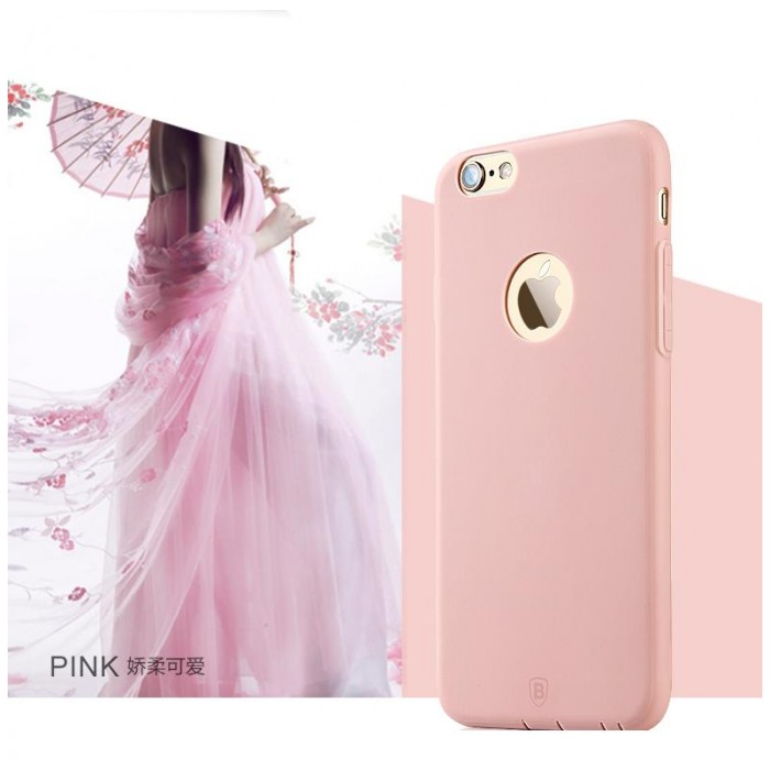 картинка Чехол Baseus Misu Case For iPhone 6/ 6S Pink от магазина КомпьютерЦентр
