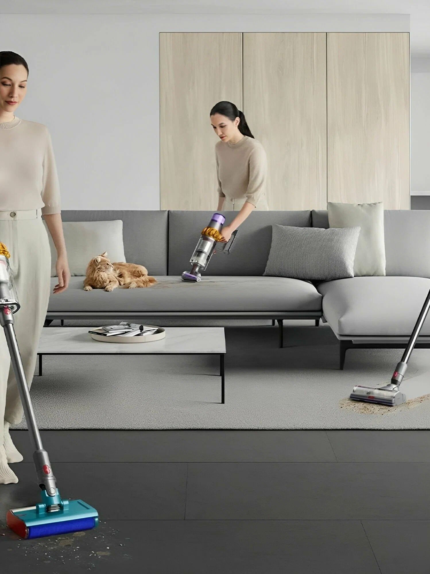 картинка Dyson V15S Detect Submarine SV47 Yellow/ Nickel EU от магазина КомпьютерЦентр