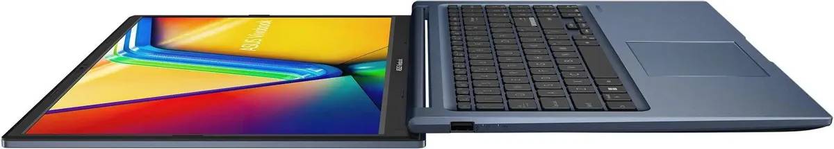 картинка Ноутбук ASUS Vivobook 15 X1504ZA-BQ1143 15.6'' IPS (1920x1080)/  Intel Core i3-1215U /  8Gb DDR4/  512Gb SSD/  Intel UHD Graphics/  noOS/  Blue от магазина КомпьютерЦентр