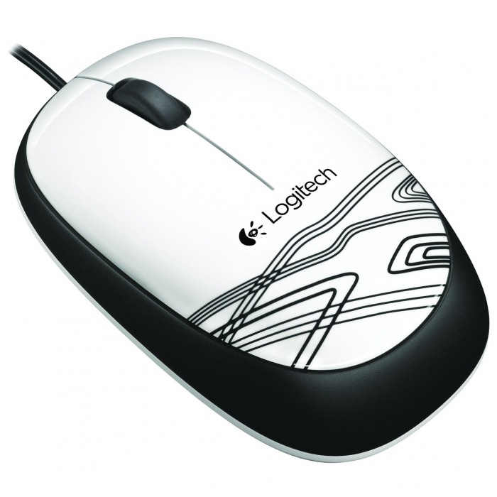 картинка Мышка Logitech M105 White USB (910-002941) от магазина КомпьютерЦентр