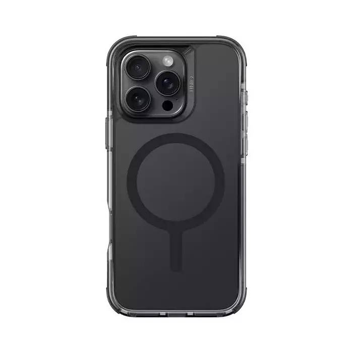 картинка Чехол Uniq HYBRID MAGCLICK CHARGING (MagSafe) COMBAT (AF) для iPhone 16 Pro Max 6.9'' Black (IP6.9P(2024)-COMMBLK) от магазина КомпьютерЦентр
