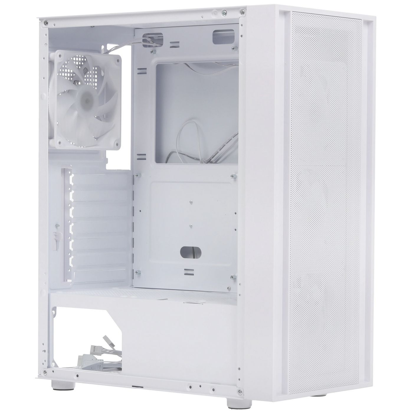 картинка Корпус Cougar Mid Tower MX160 ARGB White, USB 3.0x2, Type-C, 4xARGB fan, no PSU от магазина КомпьютерЦентр