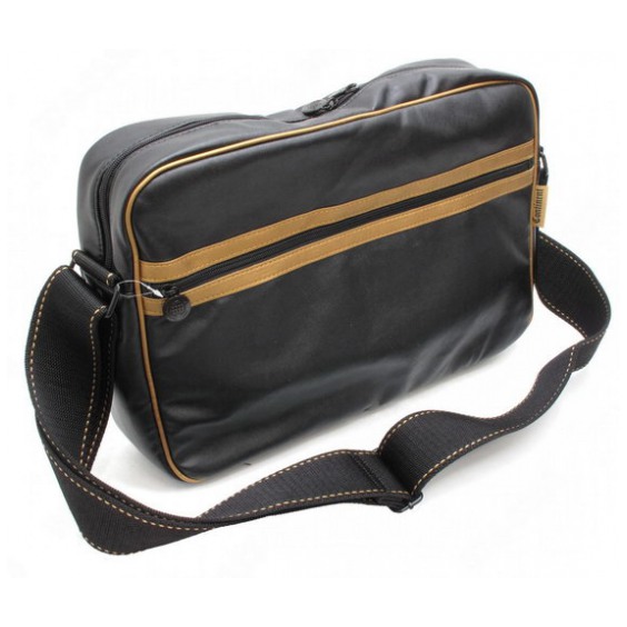 картинка Сумка Continent CC065 15'' Black/ Gold (cc065) от магазина КомпьютерЦентр