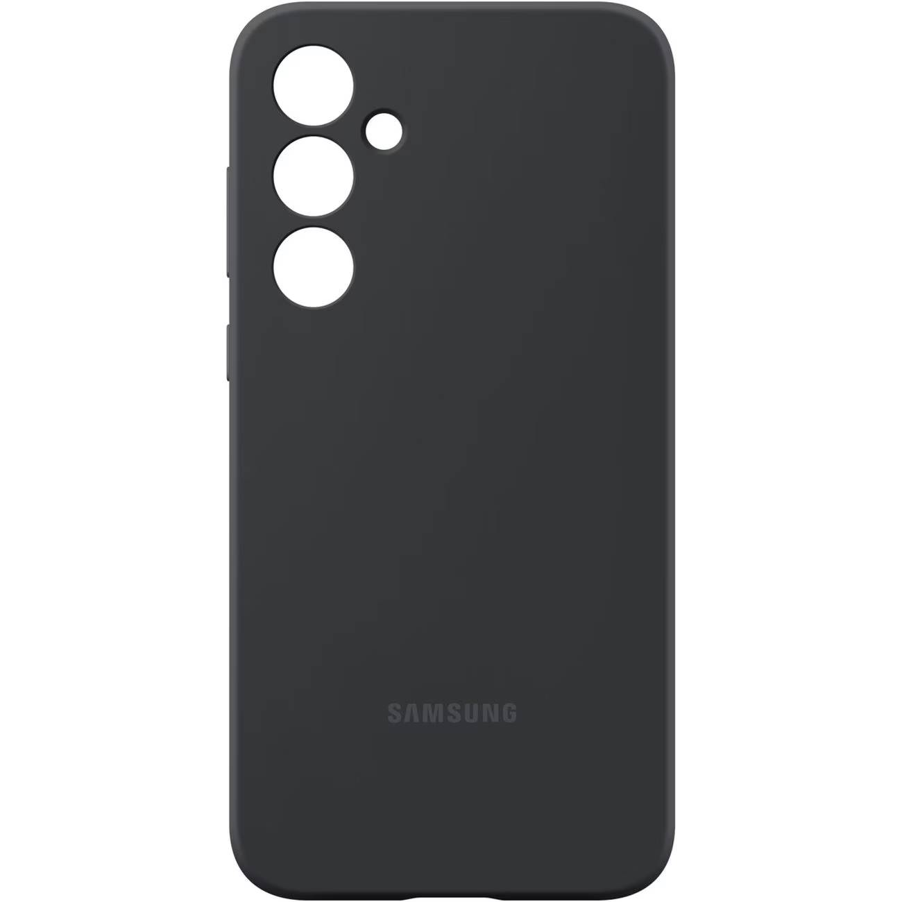 картинка Чехол Samsung Galaxy A35 Silicone case Full Black от магазина КомпьютерЦентр