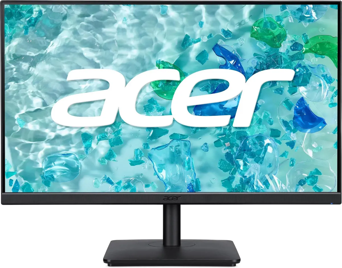 картинка Монитор 23.8'' Acer Vero V247YEbiv черный IPS LED 4ms 16:9 HDMI глянцевая 1000:1 250cd 178/ 178 1920x1080 100Hz VGA FHD 3.5кг (UM.QV7EE.E02) от магазина КомпьютерЦентр