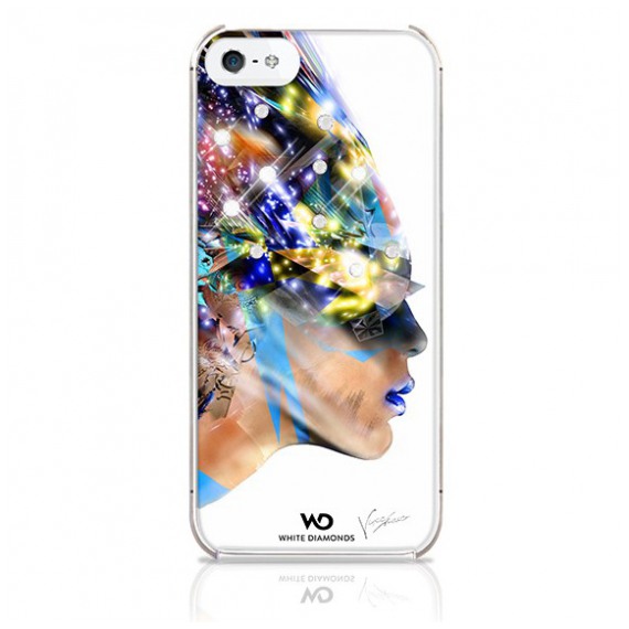 картинка Чехол White Diamonds Nafrotiti White for iPhone 5 (1210NAF47) от магазина КомпьютерЦентр