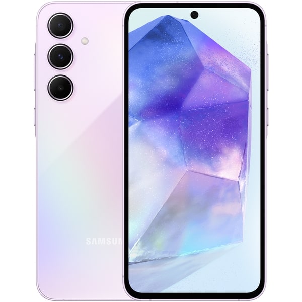 картинка Смартфон Samsung Galaxy A55 5G Lilac 6.6'' / 8Gb / 256Gb от магазина КомпьютерЦентр