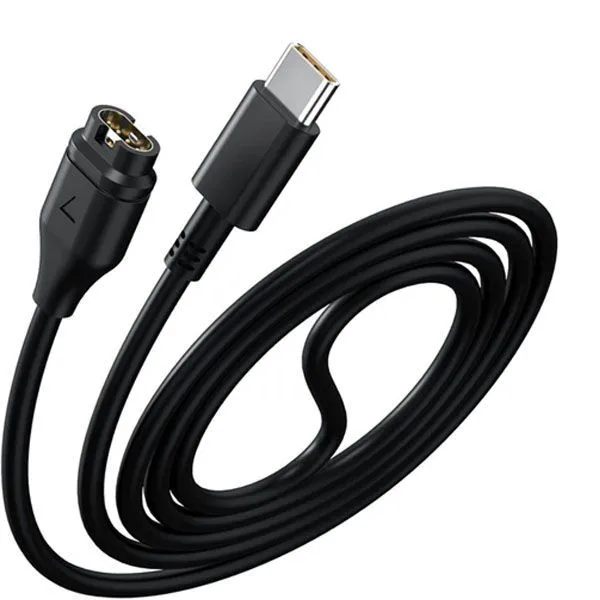 картинка Кабель питания USB Type-C для часов Garmin Fenix Forerunner Instinct Epix Enduro Venu Venu SQ Tactix Delta и др. от магазина КомпьютерЦентр