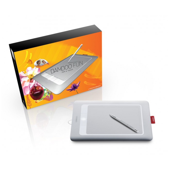 картинка Графический планшет Wacom Bamboo Fun Pen&Touch M (Medium) A5 Wide (CTH-661-RU) от магазина КомпьютерЦентр